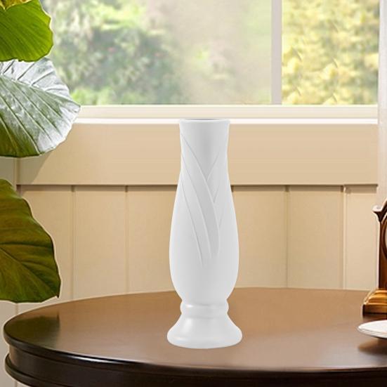 Легкая ваза для цветов, устойчивая к падениям, привлекательное современное настольное украшение