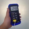 0.1℃ Resolution LCD Digital Thermometer -50℃~1300℃ K-Type Thermocouple Temperature Tester Fast Contact High Temp Meter Backlight