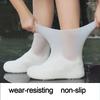 Rubber Rain Boots Rain Shoe Cover for Shoes Silicone Rain Boots Covers Protector Waterproof Footwear Covers