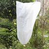Plant Cold Proof Cover Winter Protection Frost Blanket with Adjustable Drawstring Zipper Freeze Protection Bag for Garden Shrubs Trees