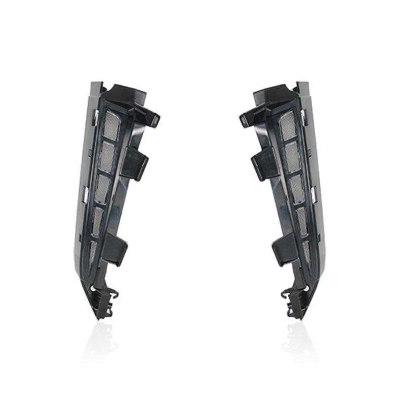 Amber Turn Signal Light White Daytime Running Light LED Front Bumper Side Marker For Toyota Tacoma 2024-2026