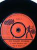 7-дюймовая пластинка RUPIE EDWARDS  EAGLES  One Sunday Morning DL5014 Dip UK Reggae Ska  Dub Б/у