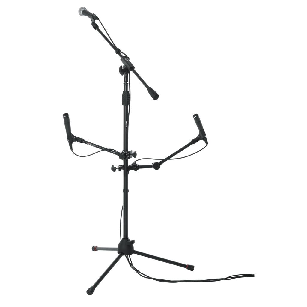 GATOR Frameworks Microphone Accessory Stand Mount Holder GFW-MIC-MULTIMOUNT