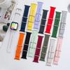 1 шт. Силиконовый регулируемый сменный ремешок, совместимый с iWatch Series Ultra/10/9/8/7/6/SE/5/4/3/2/1, Дышащий спортивный ремешок, Аксессуары для умных часов