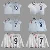 Vintage jersey Owen Rooney Beckham Lampard Gerrard classic football jersey England national team jersey