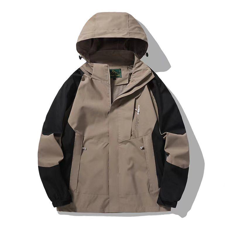 Унисекс водонепроницаемая ветрозащитная дождевик для весны/осени - Легкая куртка для активного отдыха, путешествий и альпинизма