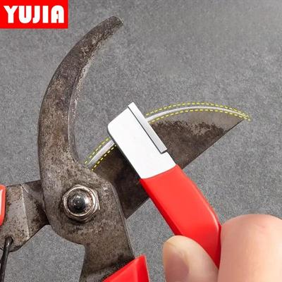 Профессиональная точилка для кухонных ножей - вольфрамовая и алмазно-керамическая точилка для всех лезвий, включая садовые ножницы