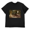 Jungle Book - Rikki Tikki Tavi - Detmold Brothers T-Shirt Blacks Man T Shirt Cute Clothes Heavyweights Anime Shirts Men