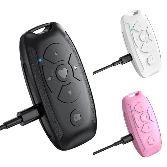 Universal Selfie Remote Quick Control Rechargeable Pairing Stable Transmission Remote Battery Bluetooth-compatible Control