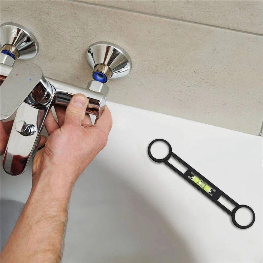 Faucet Installation Accessories Measuring Instrument Level Ruler Installation Maintenance Tools