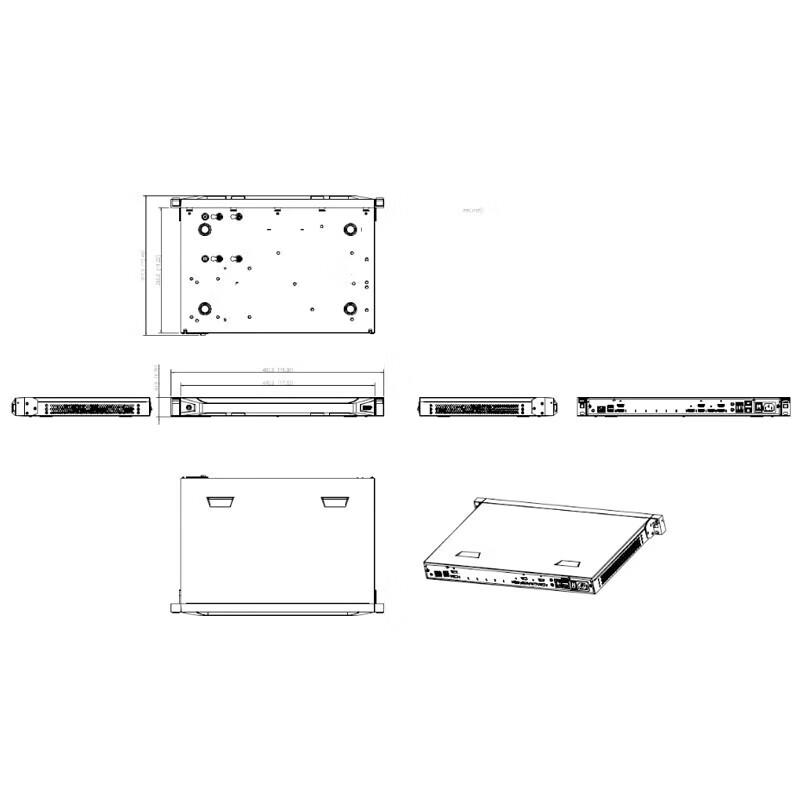 Dahua Network Video Decoder CN plug (adapter included)