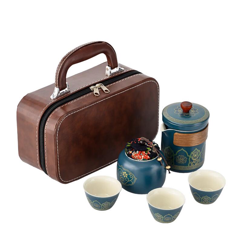 Yipan Portable Kung Fu Tea Set