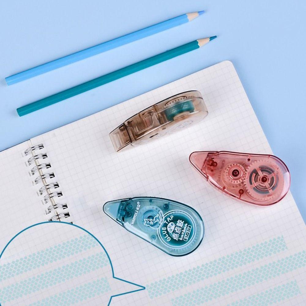 Канцелярские товары Точечный клей Офисные расходные материалы для гроссбухов Точечный клейкий скотч Двусторонняя клейкая лента