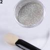Puntos Женская мода сверкающий зеркальный хромированный эффект великолепный нейл-арт пудра с блестками