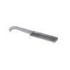 1Pcs Thickened Tooth Horse Grooming Brush Aluminum Alloy Bristle Riding Brush  Horse Cleaning Tool