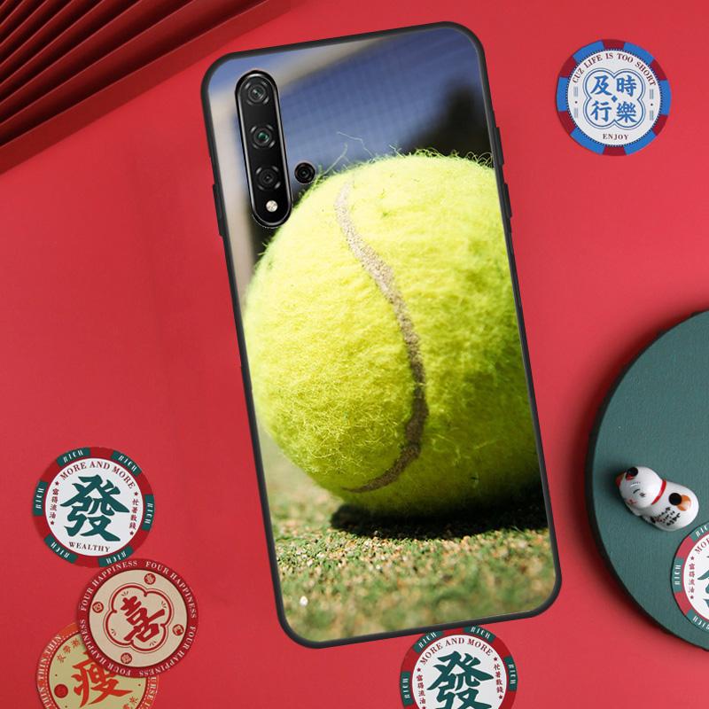 Теннисная теннисная ракетка Для Huawei Nova 12s 12i 7i 8i 11i Y73 Y70 Y90 Y60 Y72 Y61 Y91 9 10 SE P30 Pro P40 Lite Чехол