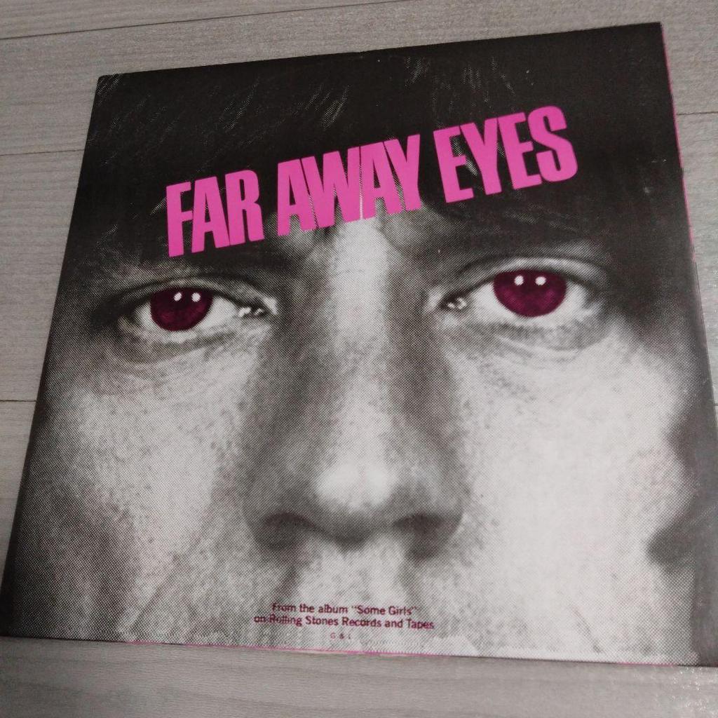 [Б/У] The Rolling Stones Miss You Великобритания 12-дюймовая пластинка