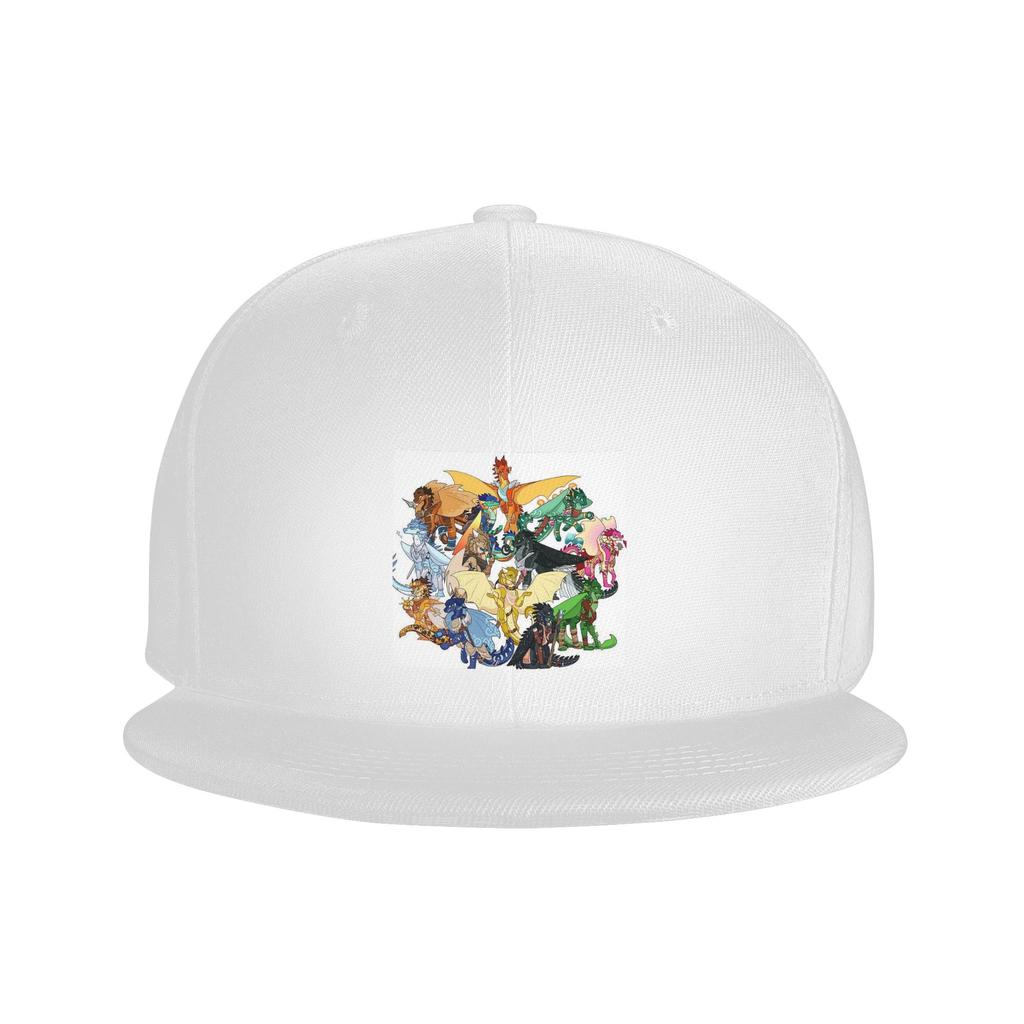 Крыло Огня Все Драконы Бейсболки Snapback Модные Бейсболки Дышащие Повседневные Кепки Outdoor для Унисекс и Женщин