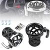Most Motorcycle Models Are Modified With General Accessories, Mesh Water Cup Holder X48 Glide Handle Beverage Holder.
