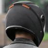 Motorcycle Helmet Full Face Breathable Anti Fog Glass Shockproof Soft Lining Winter Motorcycle Helmet