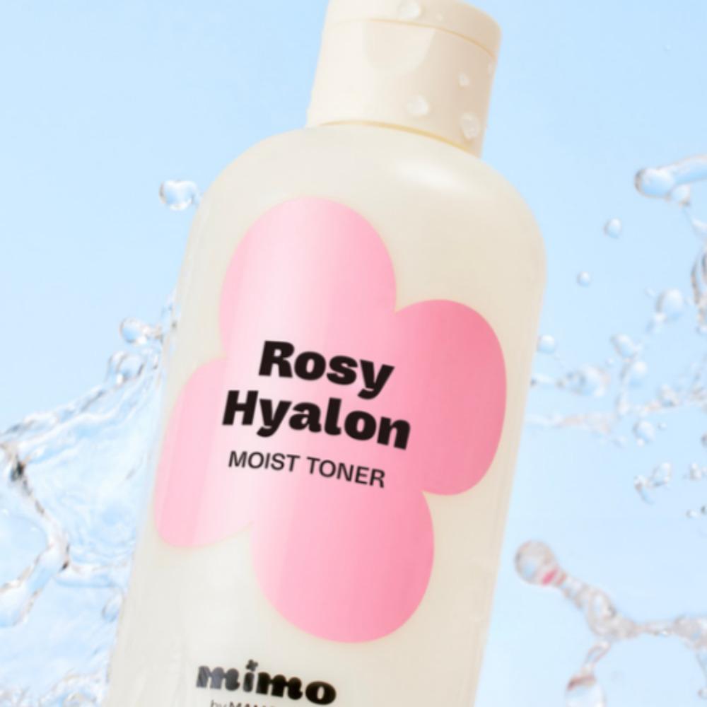 Mamonde [Daiso] Увлажняющие коллекции Rosy Hyalon (4 типа), Ампула, Маска, Тоник, Крем