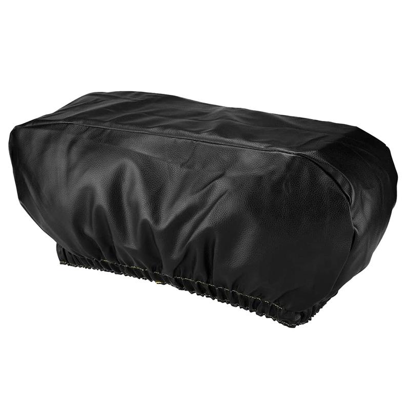 Winch Cover Heavy Duty Waterproof Winch Protection Cover Dust-Proof Universal Winch Protective Cover For Up To 17500 Lbs-A87Q