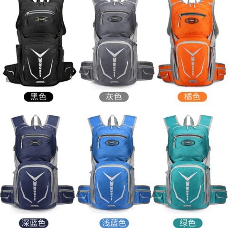 Уличная велосипедная сумка дышащая влагозащищенная дорожный рюкзак для шлема мужской спортивный рюкзак для отдыха большой вместимости