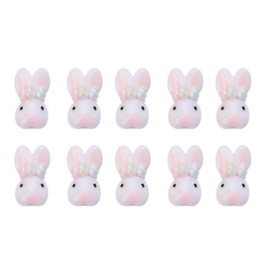 Yousheng 10 шт. украшения для ногтей в виде маленького кролика милые мультяшные украшения для ногтей для красивых и очаровательных аксессуаров для ногтей