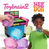 Needoh Nice Cube Сенсорный Снятие Стресса Игрушка-Фиджет для Тревоги и Концентрации Настольный Сенсорный Куб для Взрослых и Детей@