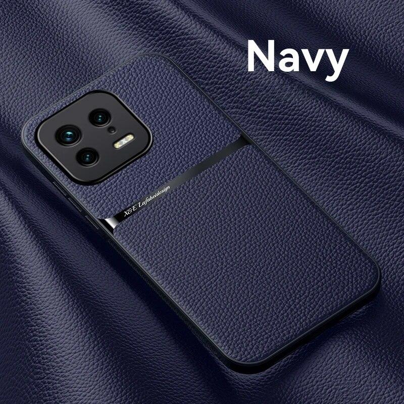 Чехол для Xiaomi 13 Pro, роскошные кожаные магнитные чехлы для телефонов Xiomi Xiaomy Mi13 Mi 13 13 Pro, противоударный бампер, мягкая задняя крышка