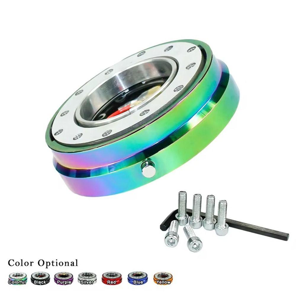6 Hole Thin Version Quick Release Hub Kit Universal Snap Off Boss Kit  Car