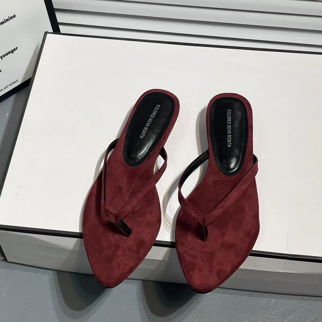 Fashion Designer Woman Flat Slippers Luxury Designer Sandals Casual Bottom Slippers Summer Women Sandals New Shoes for Women