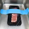 Meat Thawing Strap Easy Hanging Defrost Belt Sturdy Silicone Rapid Thawing