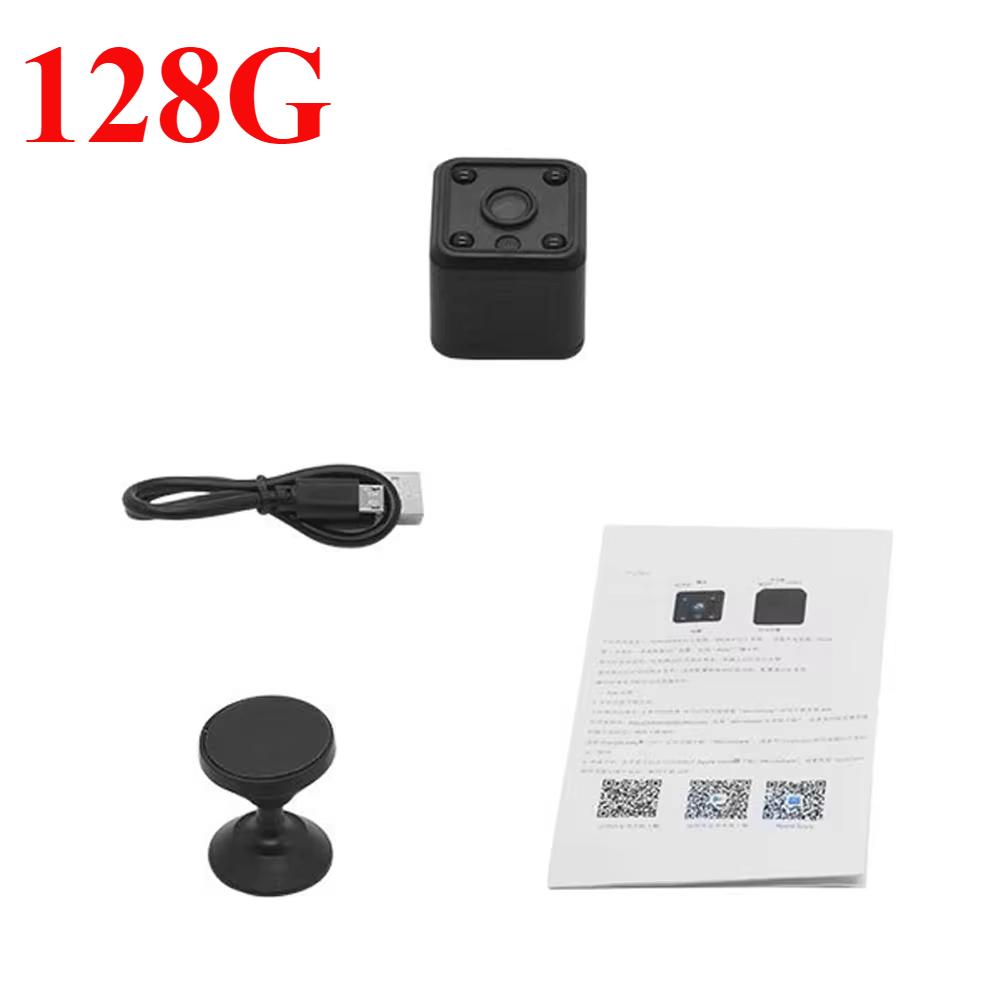 X6 Mini IP Cameras HD 1080P Wifi Sports Wireless Security Surveillance Built-in Battery Night Vision Smart Home Cameras