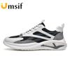 Summer Men's Sports Shoes Breathable Mesh Fashion Low-top Men's Front Lace Running Casual Sports Shoes