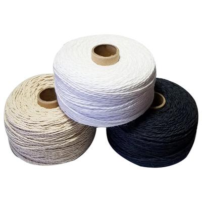 Шнуры из 100% хлопка, 120 м в рулоне, тонкая веревка для аксессуаров для вечеринок своими руками.
