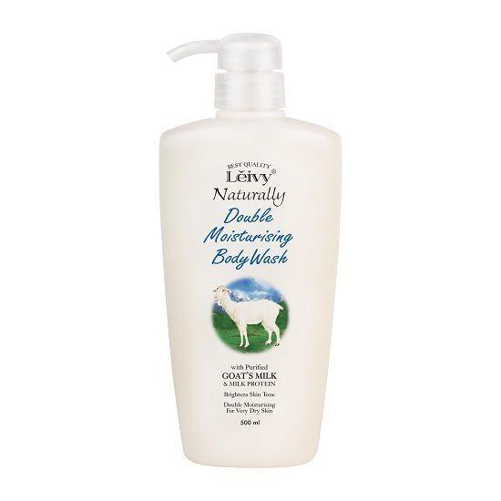 Гель для душа Leivy Goat Milk 500 мл Double Special