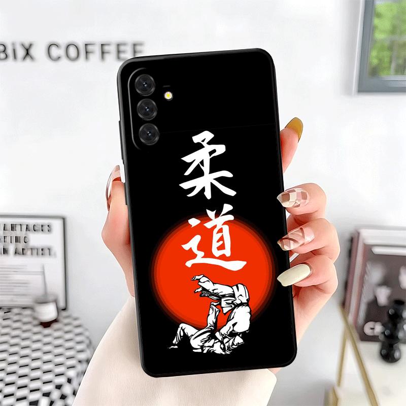 Мягкий чехол для телефона Judo Jiu Jitsu BJJ Brazilian для Samsung A17 A37 A57 A16 A26 A36 A56 A15 A25 A35 A55 A14 A24 A34 A54 A13 A23 A33