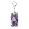 Fate Grand OrDer Fate Grand OrDer  Charatoria Acrylic Keychain Foreigner  Jacques De Molay