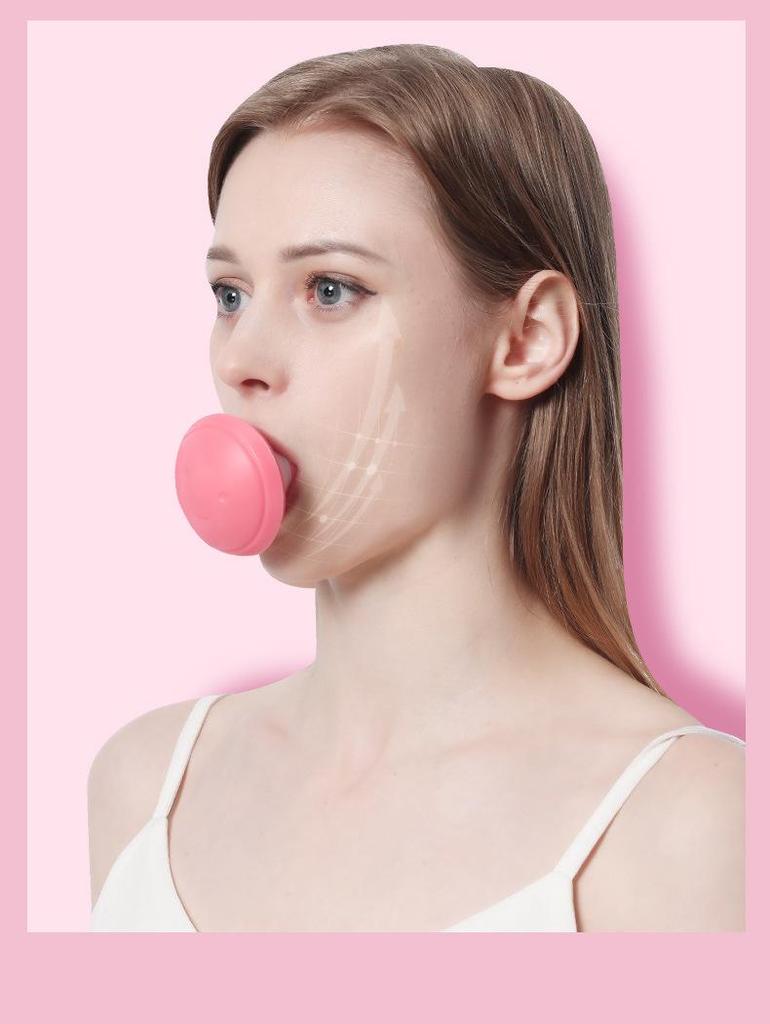 3D Периоральный тренажер: Женский тренажер для подбородка, линии челюсти и мышц лица