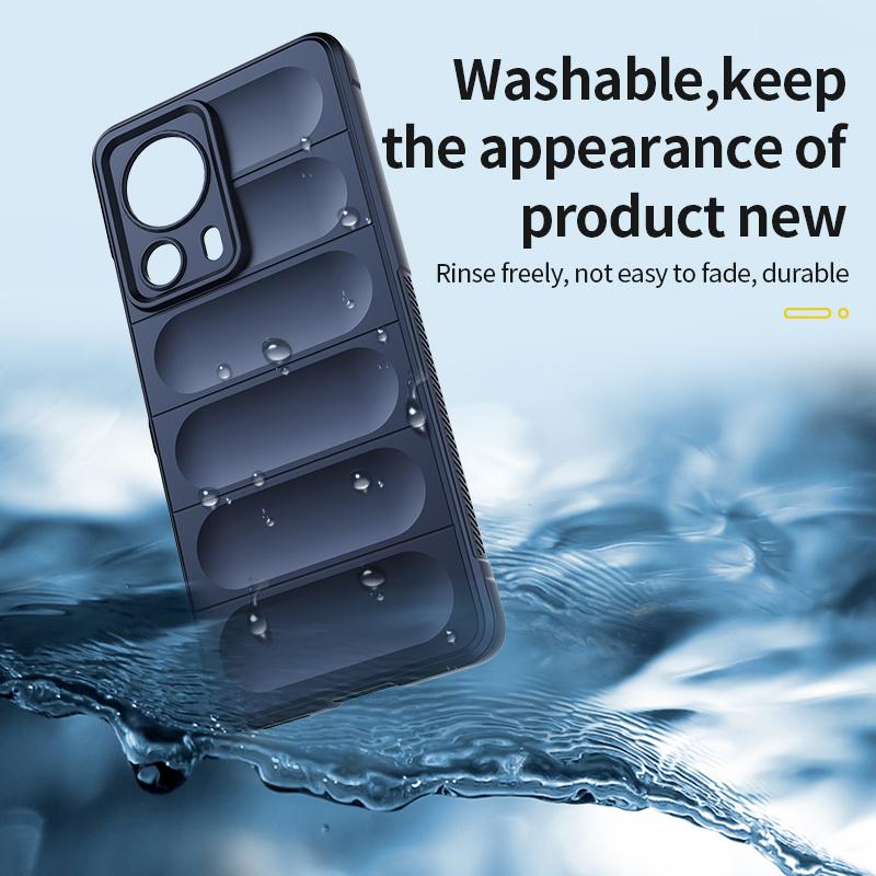 Shockproof Case For Xiaomi Redmi Note 13 Pro Plus Lite Ultra 13C Silicone Back Coque for POCO X5 F5 X6 F6 Pro 5G Phone Cover