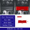Carbon Fiber Style Interior Switches for Chrysler 300 300C 2015-2023