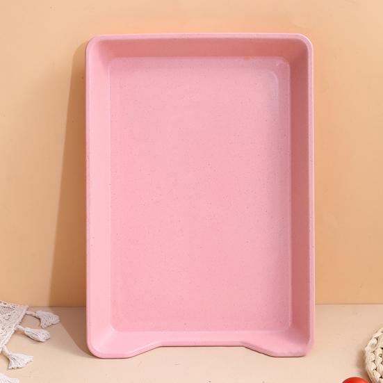 Serving Tray BPA Free Multi-Function Crack Resistant Easy To Clean Space-saving Food Display Reusable Reusable