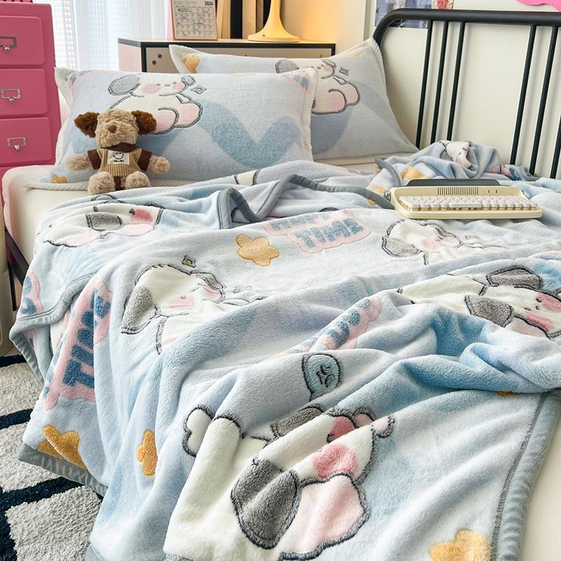 Мягкое пушистое одеяло, фланелевое одеяло с принтом, плед, домашнее полотенце для дивана, дорожные одеяла, милые подарки, манта (Нет наволочки)
