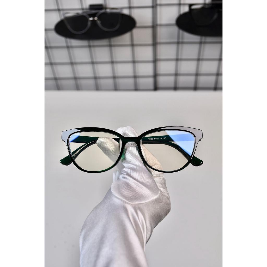 Очки Talia Leopard с фильтром синего света, оптически совместимые линзы можно заменить