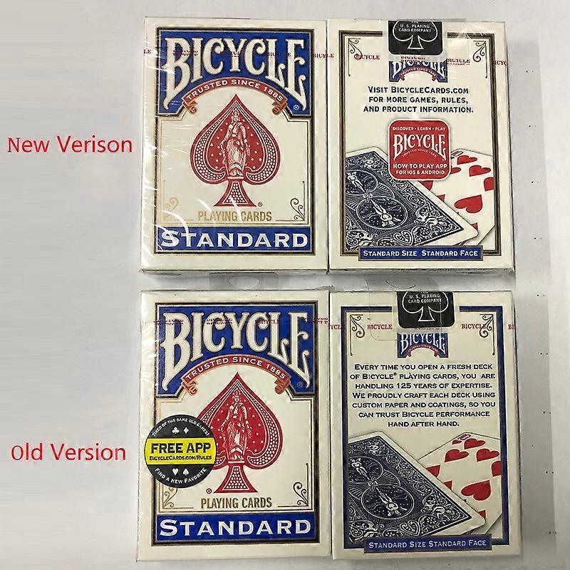1pcs Bicycle Rider Back Playing Cards Tally-Ho Bee Deck Card Games Magic Tricks
