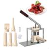 Sausage Maker with 4 Attachment Manual Meat Processor Filler Machine