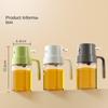 Portable Oil Spray Bottle 6.8oz/ 200ml Olive Oil Mister New Oil Sprayer  for Cooking