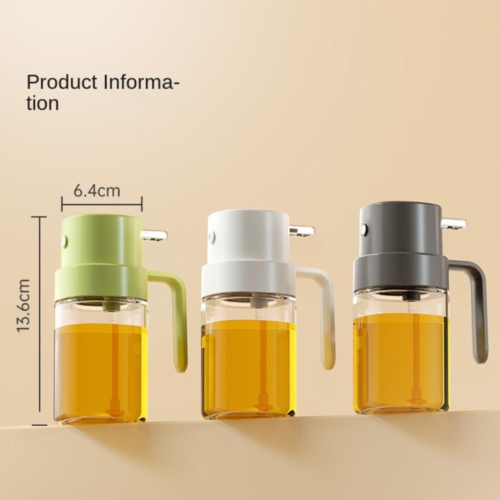 Portable Oil Spray Bottle 6.8oz/ 200ml Olive Oil Mister New Oil Sprayer for Cooking
