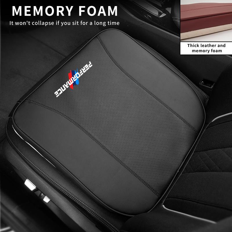 LMHKH1 2026 Car Sticker Cushion Non Slip Orthopedic Memory Foam Prostate Cushion For BMW X1 X2 X3 X4 X5 X6 X7 G20 G30 E70 E91 E30 E53 F
